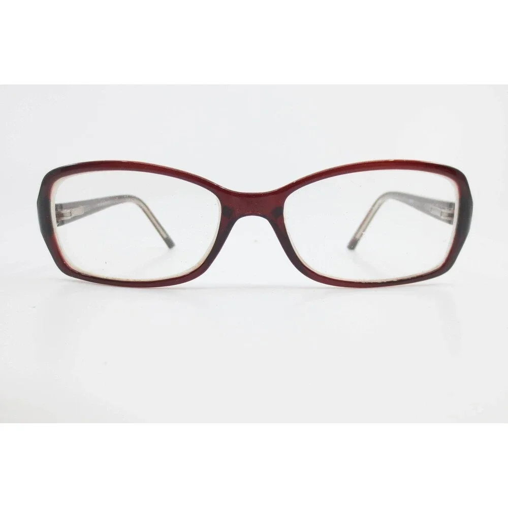 Legacy WP 2011 BU Eyeglasses Burgundy Rectangular Frames 54-16-135 Burgundy Red